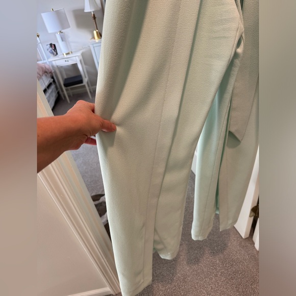 Adorable Mint Jumpsuit - Picture 5 of 7